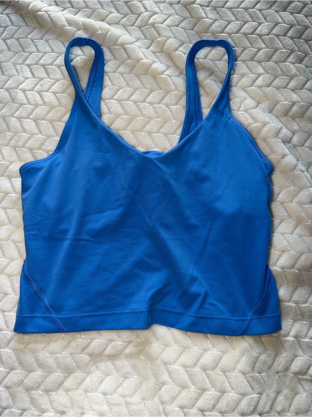 Lululemon Align Tank Top Blue Nile Size 4